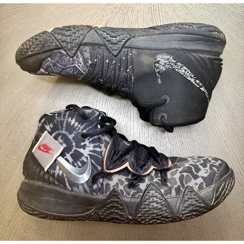 Nike Kybrid S2 GS What The Camo Leopard Shoes CV0097-001 Size 5.5Y/Women’s 7